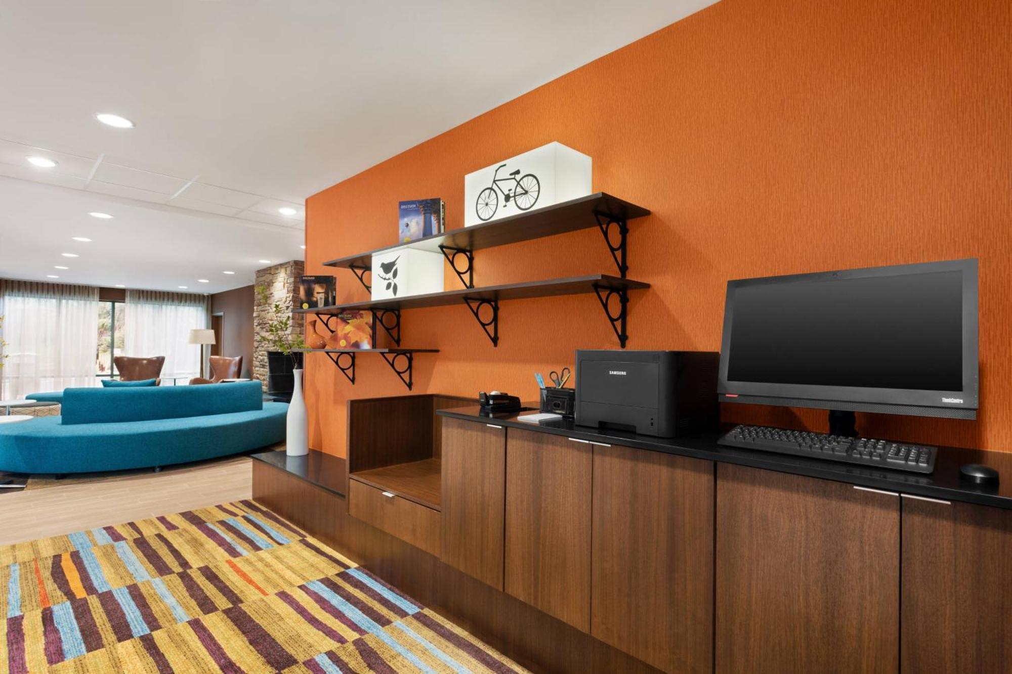 Fairfield Inn & Suites By Marriott Charlottesville Downtown/University Area Exteriör bild